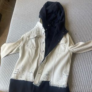 Free people Jean jacket